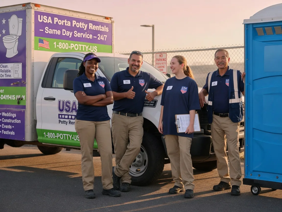 Porta Potty Rental company in Kieler, WI